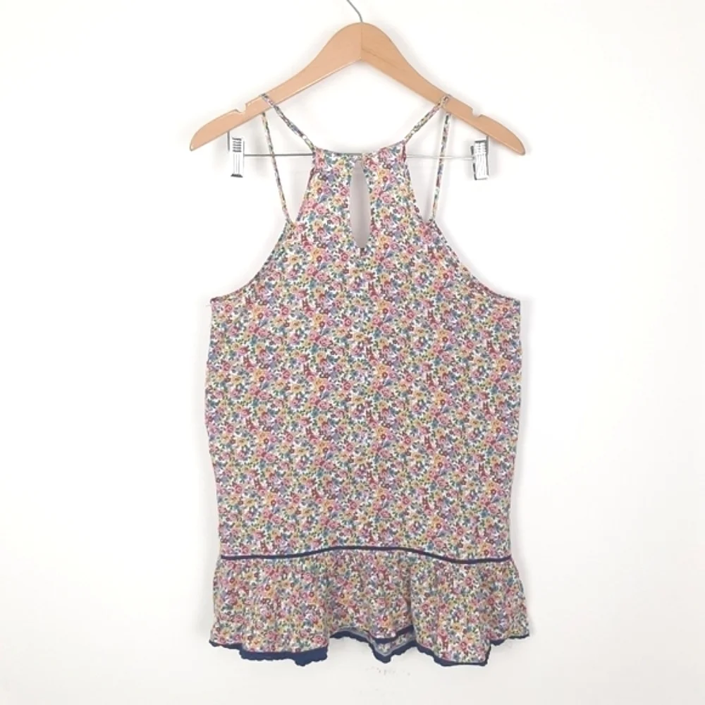 Jane and Bleecker Floral Tunic Tank_7